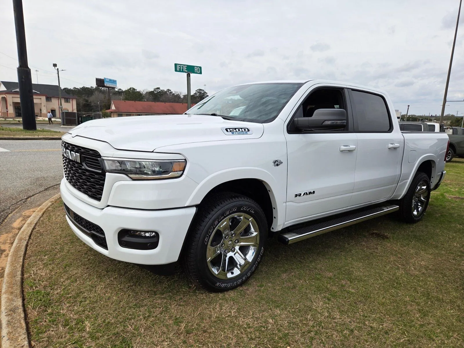 White 2026 Ram 1500 Big Horn/Lone Star for sale in Perry, GA