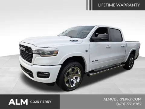 White 2026 Ram 1500 Big Horn/Lone Star for sale in Perry, GA