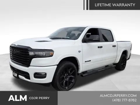 White 2026 Ram 1500 Laramie for sale in Perry, GA