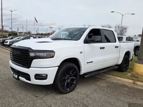 White 2026 Ram 1500 Laramie for sale in Perry, GA
