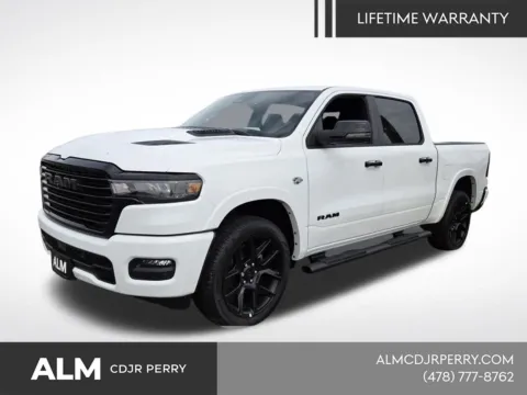 White 2026 Ram 1500 Laramie for sale in Perry, GA