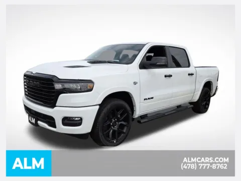 White 2026 Ram 1500 Laramie for sale in Perry, GA