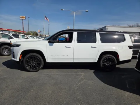 Photos of 2026 Jeep Grand Wagoneer L for sale in Perry, GA at ALM CDJR Perry