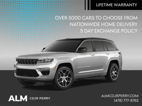 More photos of 2026 Jeep Grand Wagoneer L Summit Obsidian at ALM CDJR Perry, GA