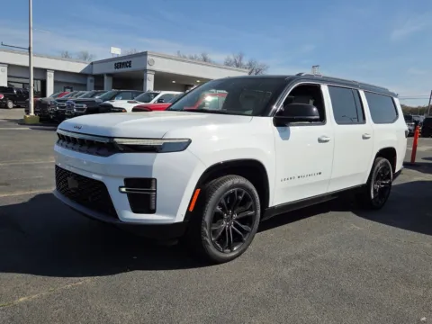 White 2026 Jeep Grand Wagoneer L for sale in Perry, GA