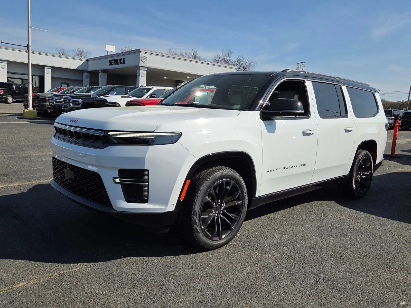 White 2026 Jeep Grand Wagoneer L for sale in Perry, GA