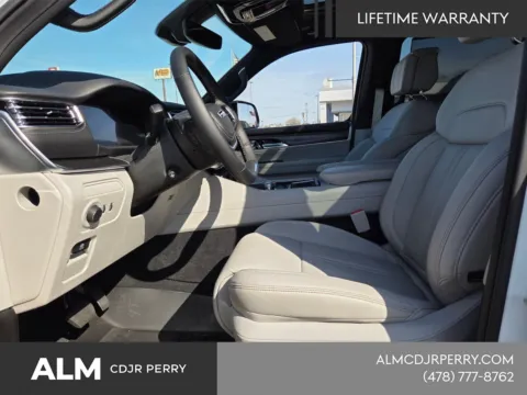More photos of 2026 Jeep Grand Wagoneer L Summit Obsidian at ALM CDJR Perry, GA
