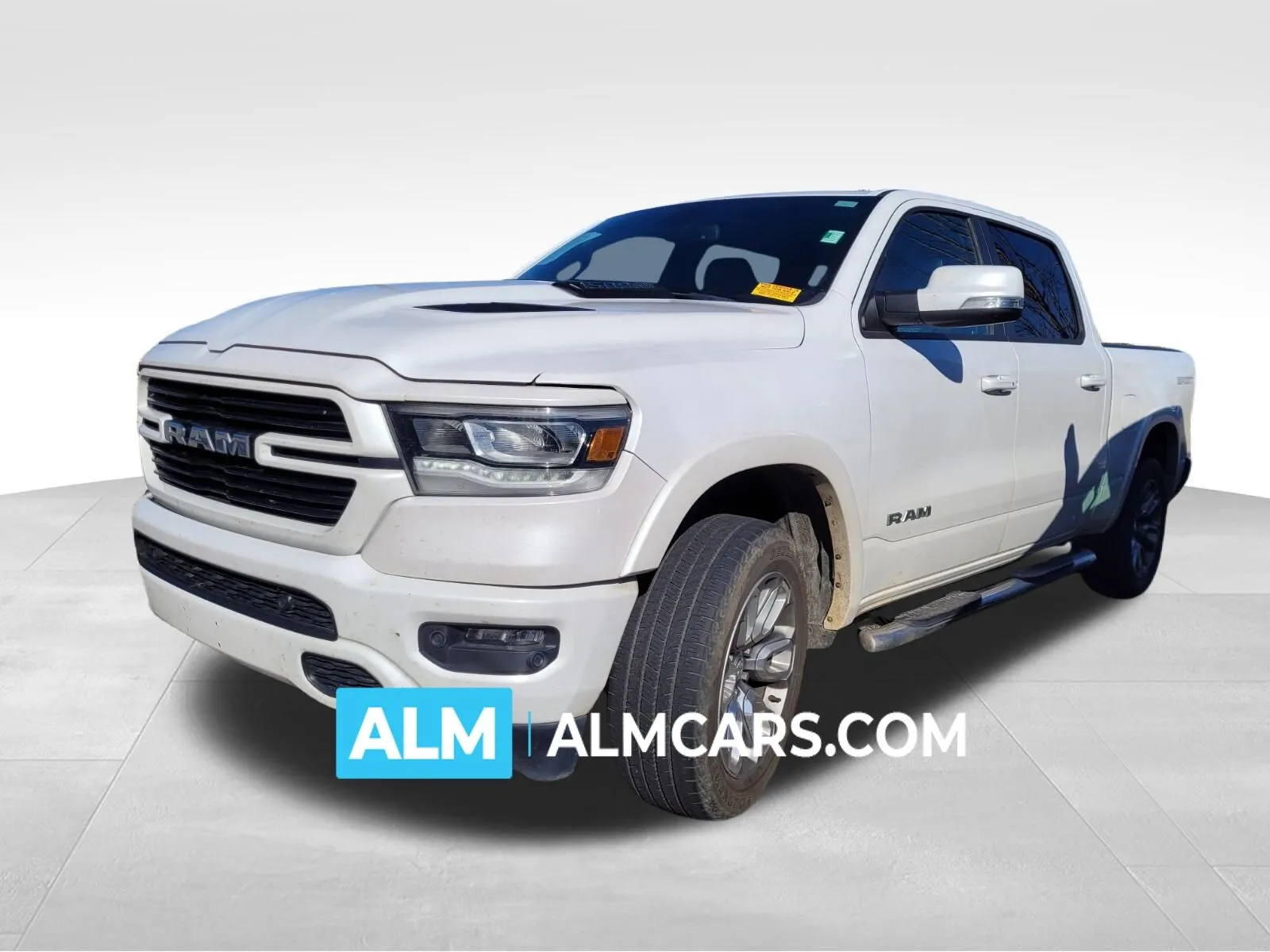White 2020 Ram 1500 Laramie for sale in Perry, GA