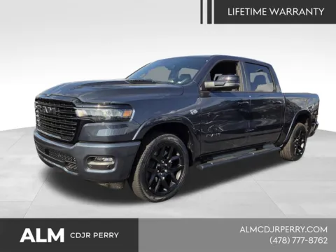 Blue 2026 Ram 1500 Laramie for sale in Perry, GA