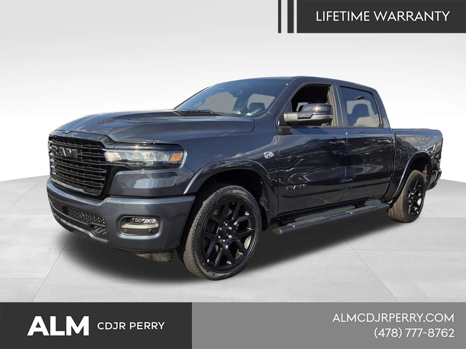 Blue 2026 Ram 1500 Laramie for sale in Perry, GA