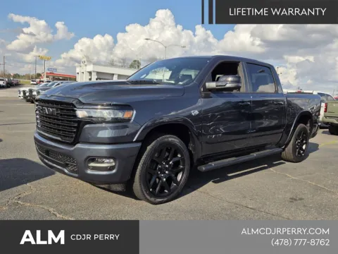 Blue 2026 Ram 1500 Laramie for sale in Perry, GA
