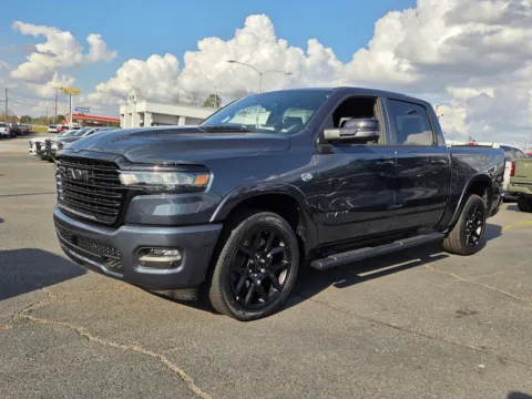 Blue 2026 Ram 1500 Laramie for sale in Perry, GA