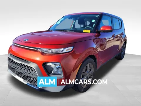 Orange 2021 Kia Soul S for sale in Perry, GA