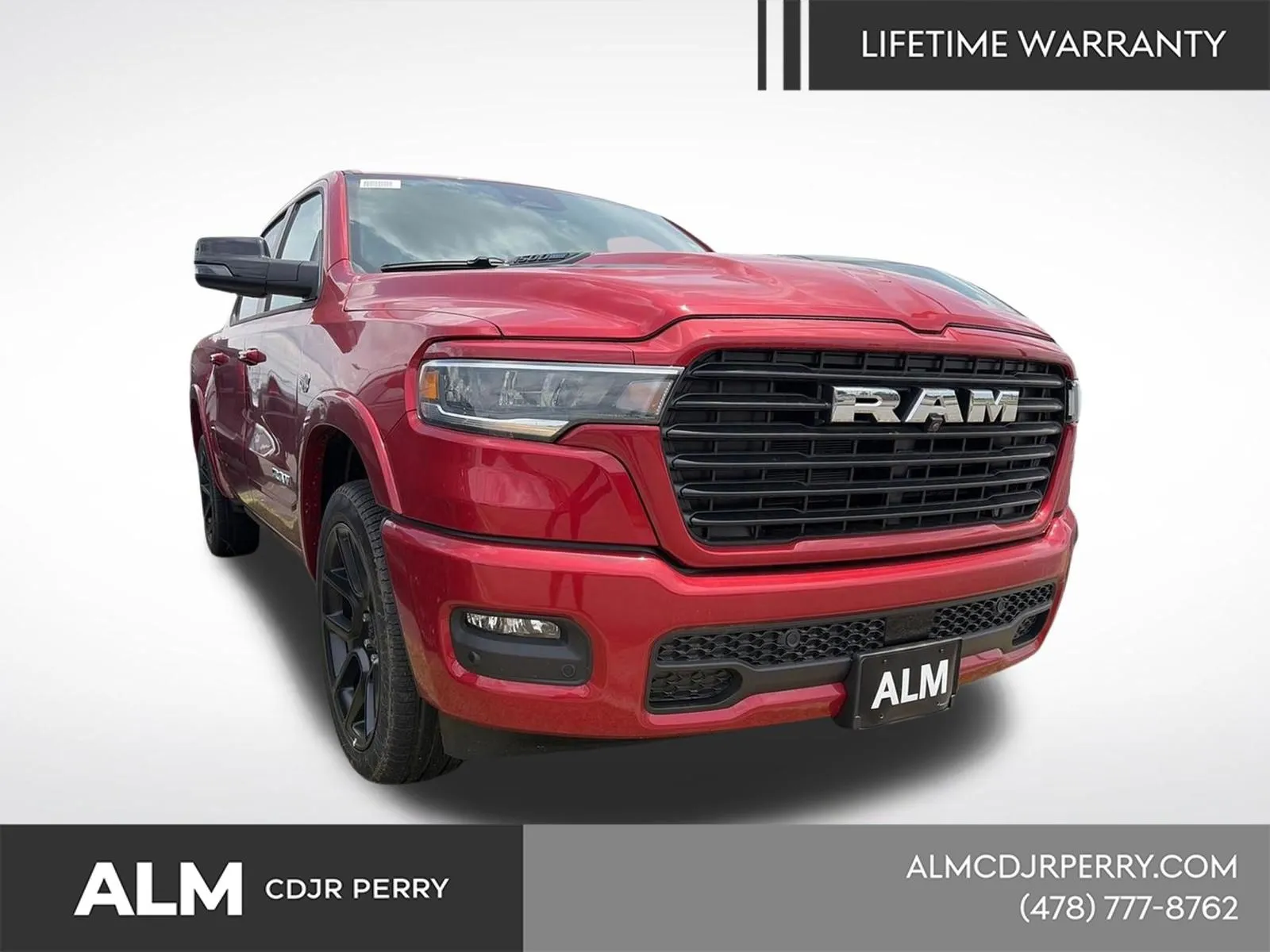Red 2026 Ram 1500 Laramie for sale in Perry, GA