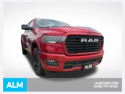 Red 2026 Ram 1500 Laramie for sale in Perry, GA