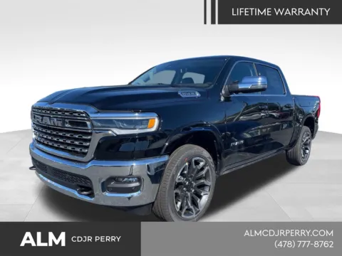 Black 2026 Ram 1500 Limited for sale in Perry, GA