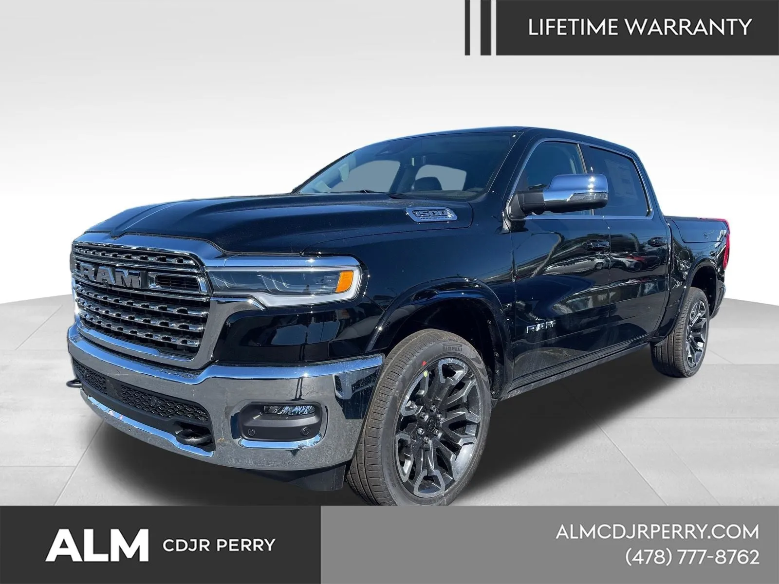 Black 2026 Ram 1500 Limited for sale in Perry, GA