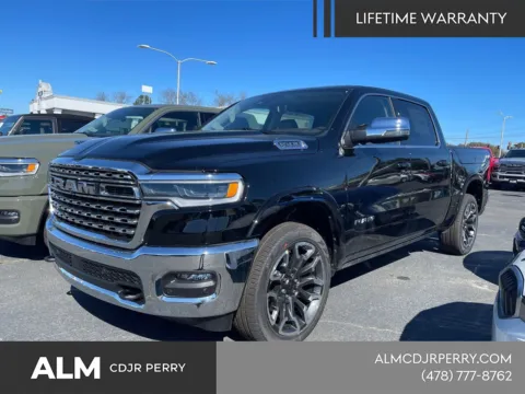 Black 2026 Ram 1500 Limited for sale in Perry, GA