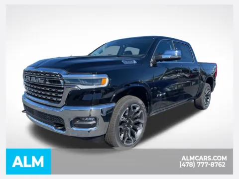 Black 2026 Ram 1500 Limited for sale in Perry, GA