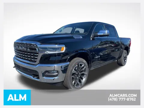 Black 2026 Ram 1500 Limited for sale in Perry, GA
