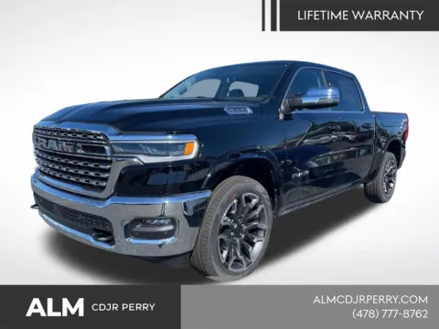 Black 2026 Ram 1500 Limited for sale in Perry, GA