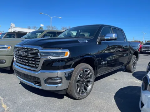 Black 2026 Ram 1500 Limited for sale in Perry, GA