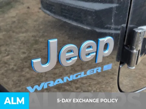 More photos of 2025 Jeep Wrangler Willys 4xe at ALM CDJR Perry, GA
