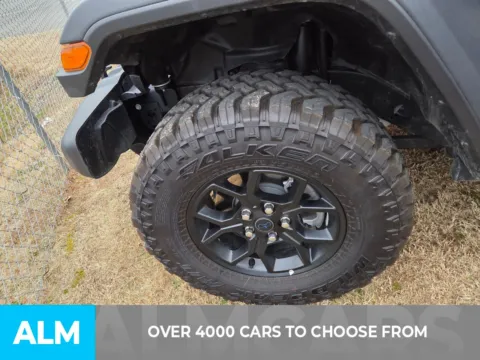 Another view of 2025 Jeep Wrangler Willys 4xe for sale in Perry, GA at ALM CDJR Perry