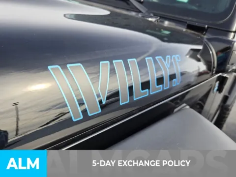 More photos of 2025 Jeep Wrangler Willys 4xe at ALM CDJR Perry, GA