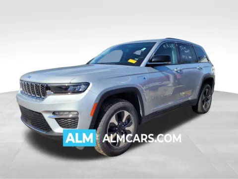 Silver 2024 Jeep Grand Cherokee 4xe for sale in Perry, GA