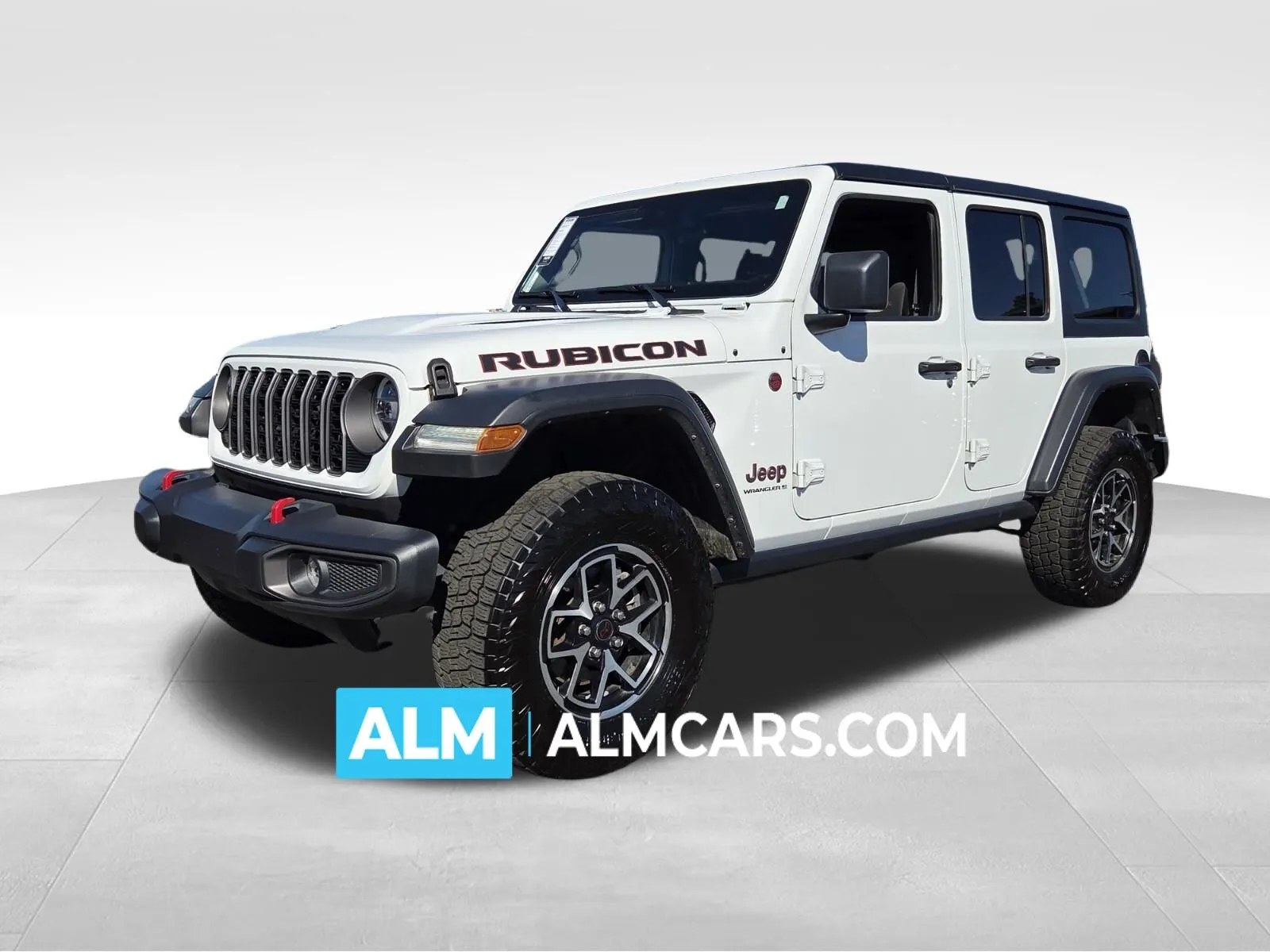 White 2024 Jeep Wrangler Rubicon for sale in Perry, GA
