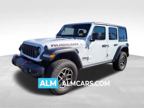 White 2024 Jeep Wrangler Rubicon for sale in Perry, GA