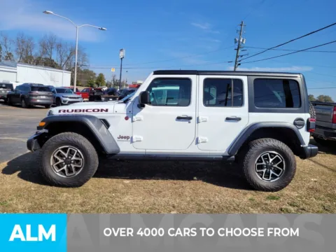 Another view of 2024 Jeep Wrangler Rubicon for sale in Perry, GA at ALM CDJR Perry
