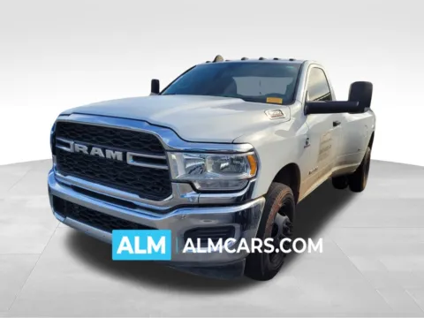 White 2019 Ram 3500 Tradesman for sale in Perry, GA