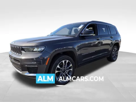 Gray 2024 Jeep Grand Cherokee L Limited for sale in Perry, GA