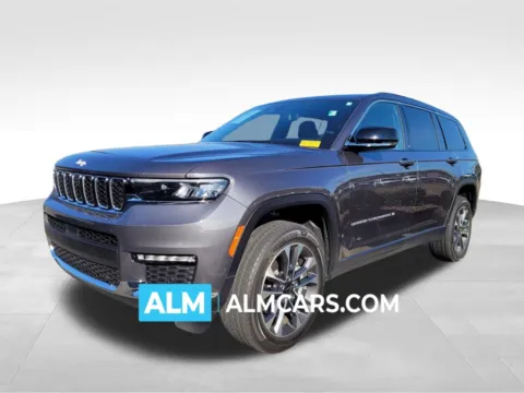 Gray 2024 Jeep Grand Cherokee L Limited for sale in Perry, GA
