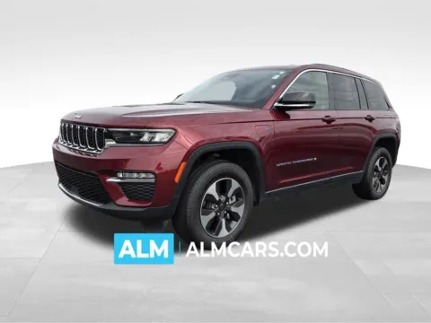 Red 2024 Jeep Grand Cherokee 4xe for sale in Perry, GA