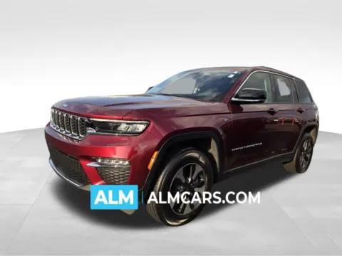 Red 2024 Jeep Grand Cherokee 4xe for sale in Perry, GA
