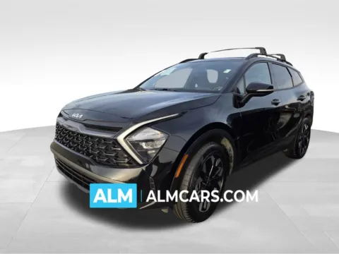 Black 2023 Kia Sportage X-Line for sale in Perry, GA