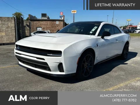 White 2026 Dodge Charger Scat Pack for sale in Perry, GA