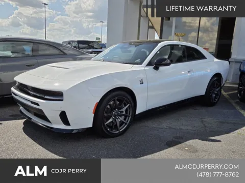 White 2026 Dodge Charger R/T Scat Pack for sale in Perry, GA