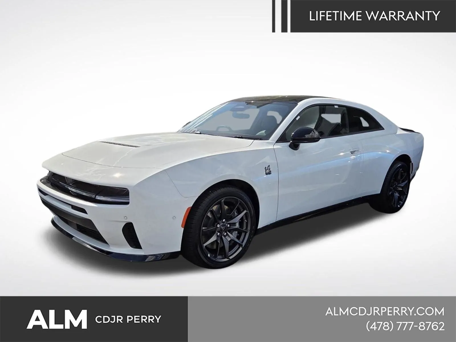 White 2026 Dodge Charger Scat Pack for sale in Perry, GA