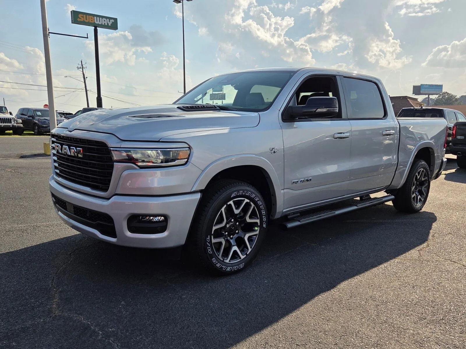 Silver 2026 Ram 1500 Laramie for sale in Perry, GA