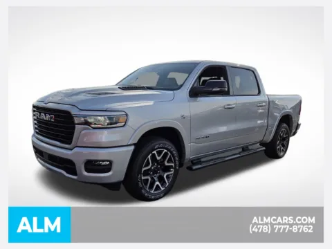 Silver 2026 Ram 1500 Laramie for sale in Perry, GA