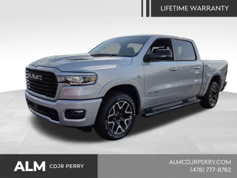 Silver 2026 Ram 1500 Laramie for sale in Perry, GA