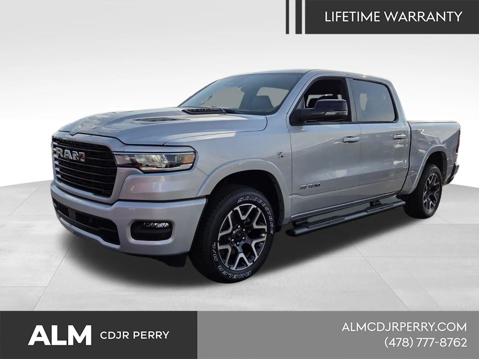 Silver 2026 Ram 1500 Laramie for sale in Perry, GA