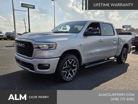Silver 2026 Ram 1500 Laramie for sale in Perry, GA