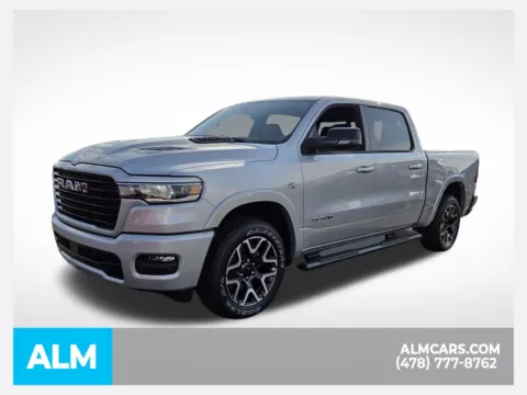 Silver 2026 Ram 1500 Laramie for sale in Perry, GA