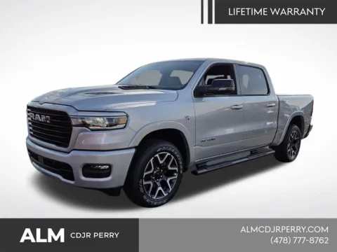 Silver 2026 Ram 1500 Laramie for sale in Perry, GA