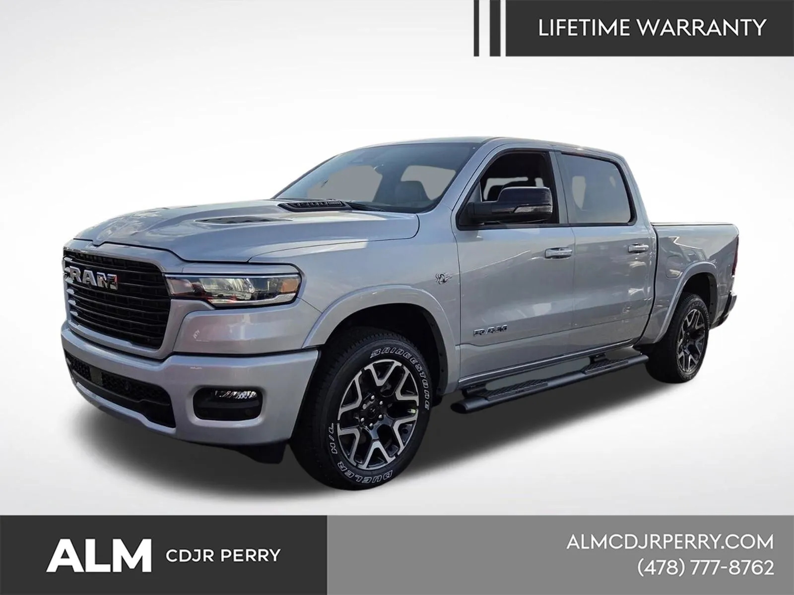 Silver 2026 Ram 1500 Laramie for sale in Perry, GA